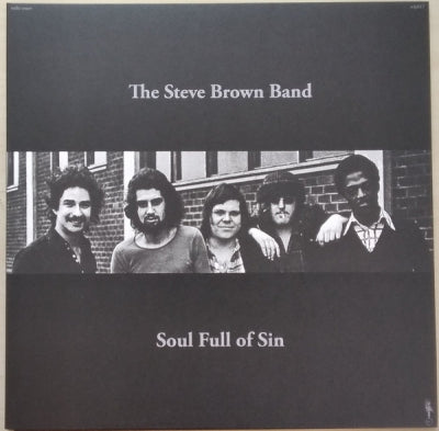 THE STEVE BROWN BAND - Soul Full Of Sin