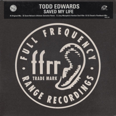 TODD EDWARDS - Saved My Life
