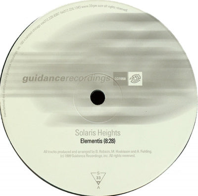 SOLARIS HEIGHTS - Elementis