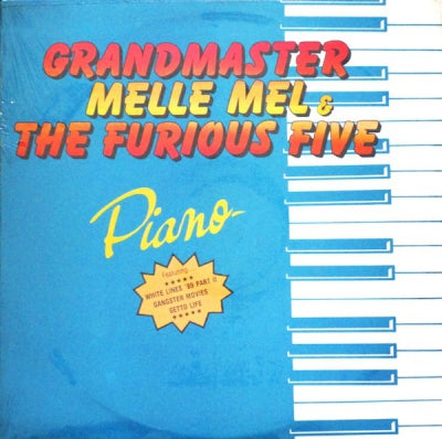 GRANDMASTER MELLE MEL & THE FURIOUS FIVE - Piano