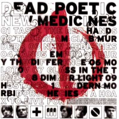 DEAD POETIC - New Medicines