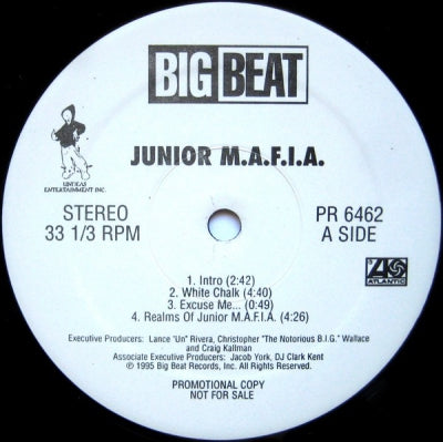 JUNIOR M.A.F.I.A. - Conspiracy