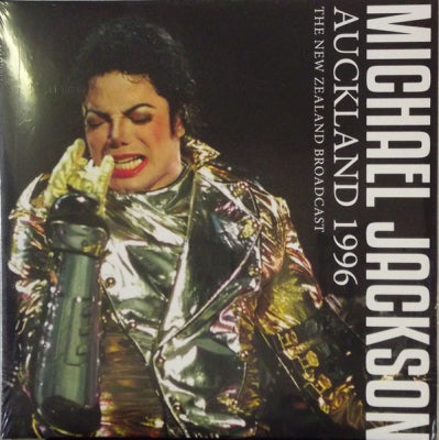 MICHAEL JACKSON - Auckland 1996 - The New Zealand Broadcast