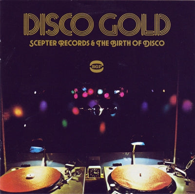 VARIOUS - Disco Gold (Scepter Records & The Birth Of Disco)