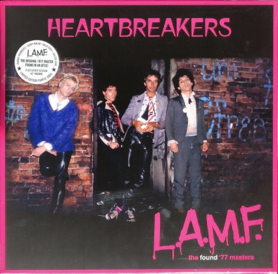 THE HEARTBREAKERS - L.A.M.F. (The Found '77 Masters)