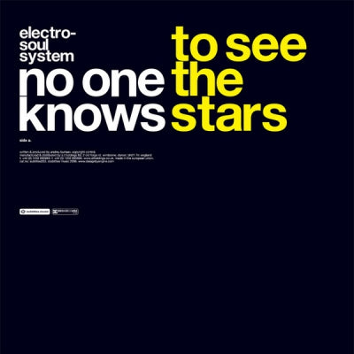 ELECTROSOUL SYSTEM - No One Knows / To See The Stars