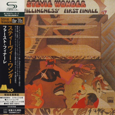 STEVIE WONDER - Fulfillingness' First Finale