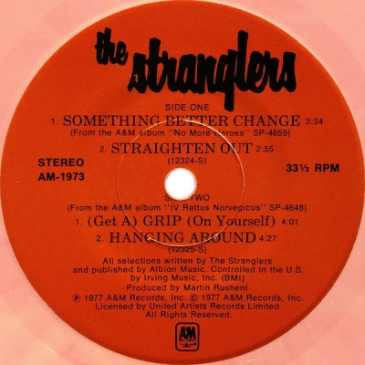 THE STRANGLERS - Something Better Change