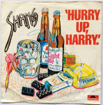 SHAM 69 - Hurry Up, Harry