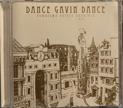 DANCE GAVIN DANCE - Downtown Battle Mountain
