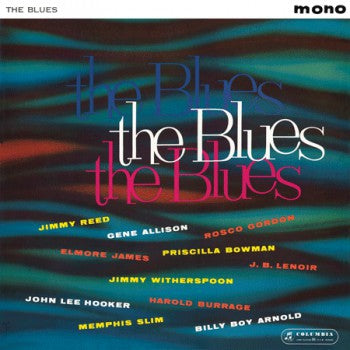 VARIOUS - Vee-Jay records presents The Blues