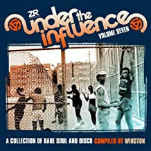 VARIOUS - Under The Influence Volume Seven (A Collection Of Rare Soul & Disco)