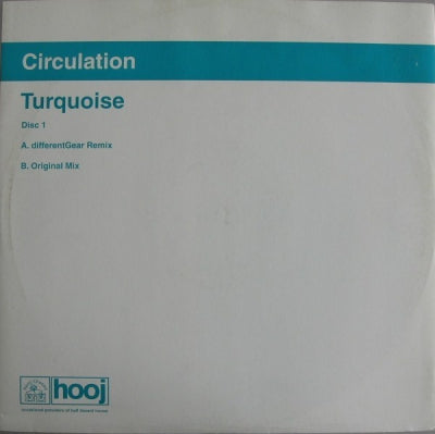 CIRCULATION - Turquoise