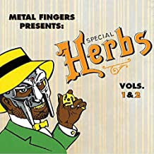 METAL FINGERS (MF DOOM)  - Special Herbs Vols 1&2