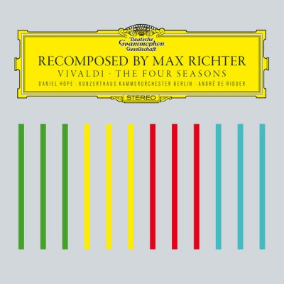 MAX RICHTER, VIVALDI, DANIEL HOPE · KONZERTHAUS KAMMERORCHESTER BERLIN · ANDRé DE RIDDER - Recomposed By Max Richter (Vivaldi · The Four Seasons)
