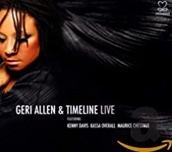 GERI ALLEN & TIMELINE - Live