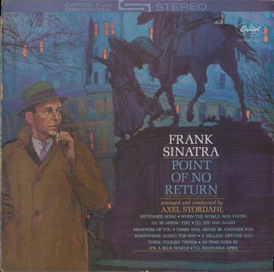FRANK SINATRA - Point Of No Return