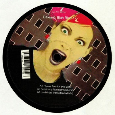 VARIOUS - Balearic Blah Blah No. 17
