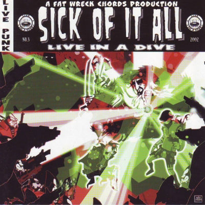 SICK OF IT ALL - Live In A Dive