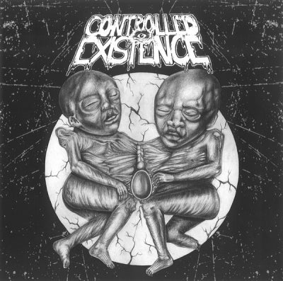 CONTROLLED EXISTENCE / HEADLESS DEATH - Controlled Existence / Desperate Pigs