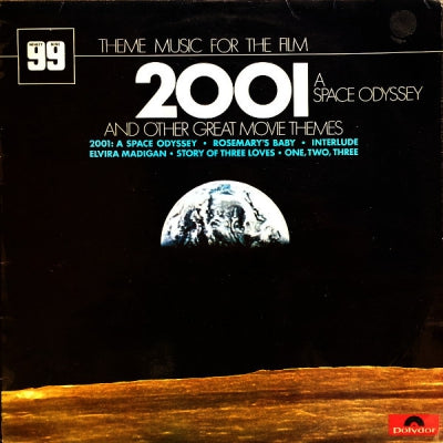 VARIOUS ARTISTS - Theme Music For The Film 2001: A Space Odyssey And Other Great Movie Themes