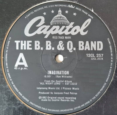 B B & Q BAND - Imagination