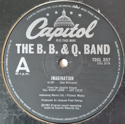 B B & Q BAND - Imagination