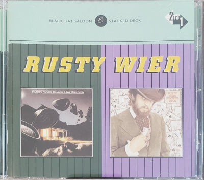 RUSTY WIER - Black Hat Saloon / Stacked Deck