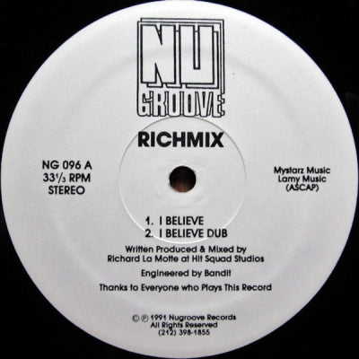 RICHMIX - I Believe
