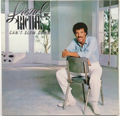 LIONEL RICHIE - Can't Slow Down