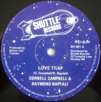 CORNELL CAMPBELL & RAYMOND NAPTALI - Love Trap