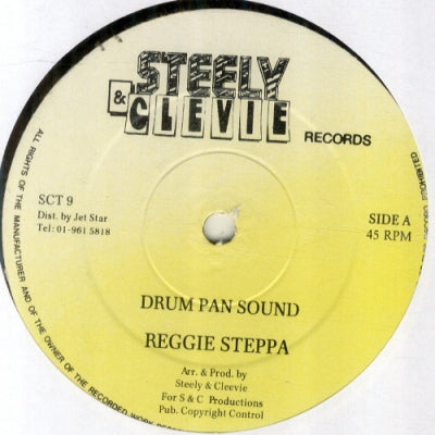 REGGIE STEPPA - Drum Pan Sound