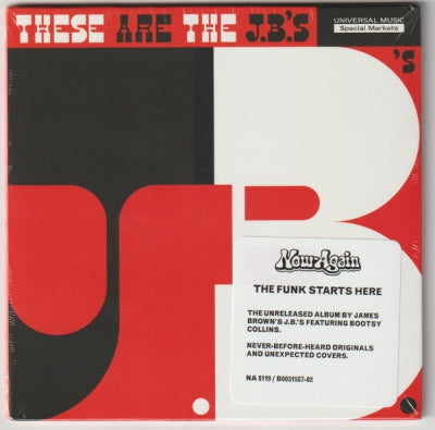 THE J.B.'S - These Are The J.B.'s