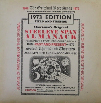 STEELEYE SPAN - Almanack