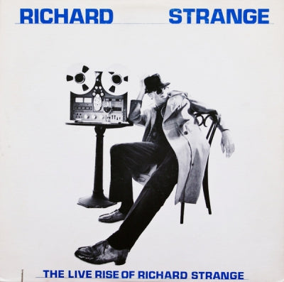 RICHARD STRANGE - The Live Rise Of Richard Strange