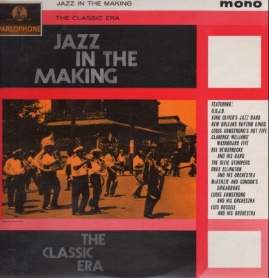 VARIOUS ARTISTS - Jazz In The Making - The Classic Era
