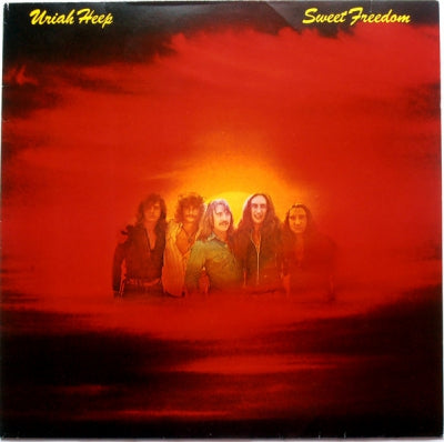 URIAH HEEP - Sweet Freedom