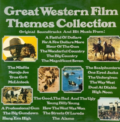 VARIOUS ARTISTS - Great Western Film Themes Collection