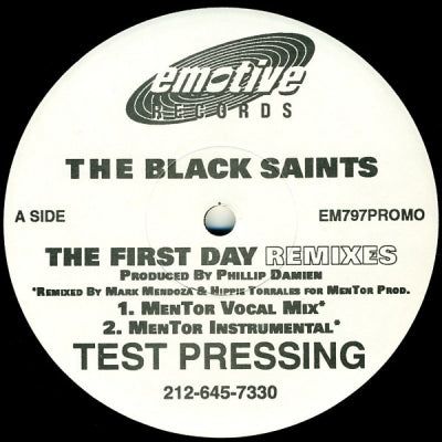 THE BLACK SAINTS - The First Day (Part 2)