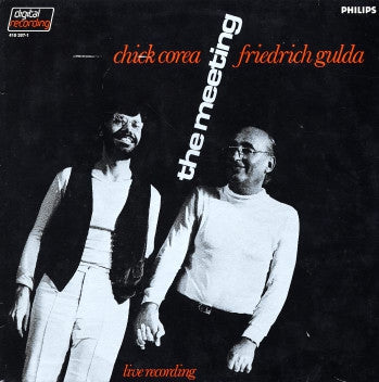 CHICK COREA & FRIEDRICH GULDA - The Meeting