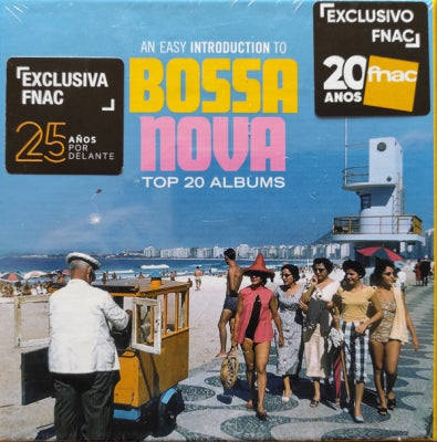 VARIOUS - An Easy Introduction To Bossa Nova Top 20 Albums