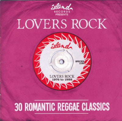 VARIOUS - Island Records Presents Lovers Rock (30 Romantic Reggae Classics)