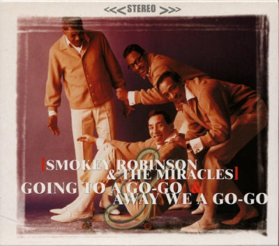 SMOKEY ROBINSON - Going To A Go-Go / Away We A Go-Go