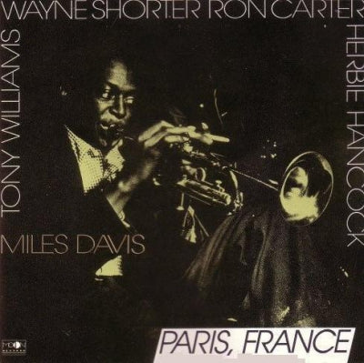 MILES DAVIS - Paris, France