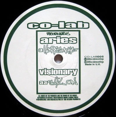 ARIES / VISIONARY - Herbsmoke / Sail On