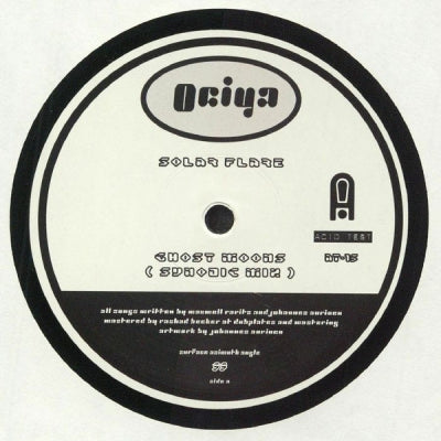 OCIYA - Acid Test 15