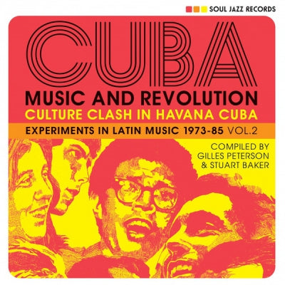 VARIOUS - Cuba: Music And Revolution (Culture Clash In Havana Cuba: Experiments In Latin Music 1973-85 Vol. 2)