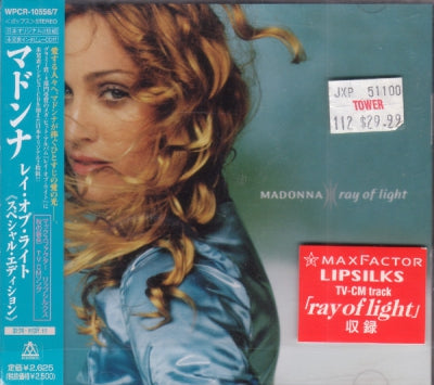 MADONNA - Ray Of Light / Words + Music