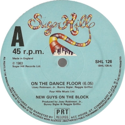 NEW GUYS ON THE BLOCK - On The Dance Floor
