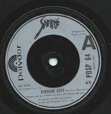 SHAM 69 - Hersham Boys